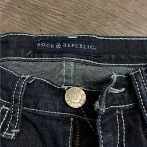 Rock & Republic Indigo Denim Jeans